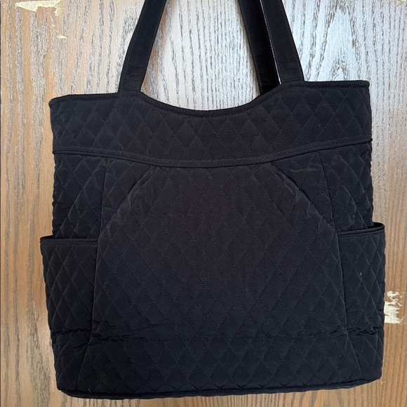 Vera Bradley Quilted Tote Bag - Picture 4 of 5
